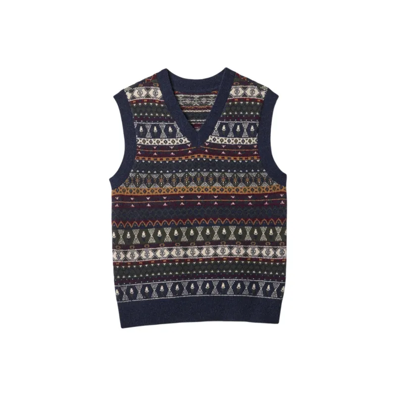 GAP CashSoft Series Tank Tops Men Navy-0