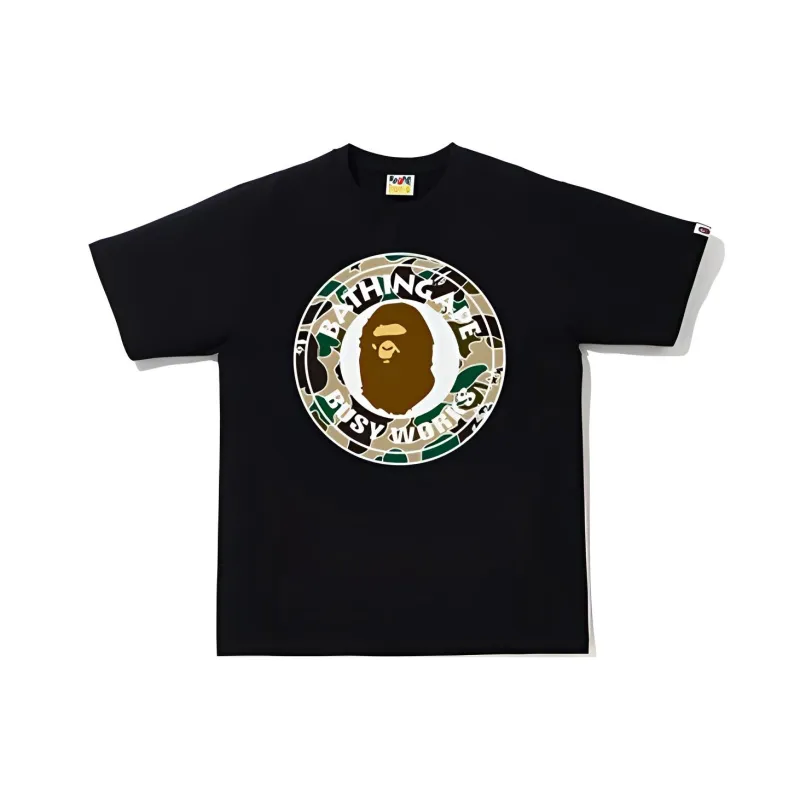 Bape Sta Camo Busy Works Tee-0