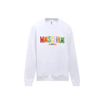 MOSCHINO Sweatshirt Men's White