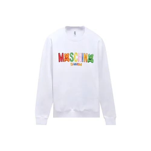 MOSCHINO Sweatshirt Men's White