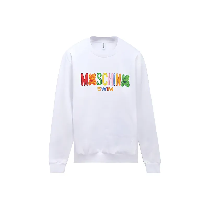 MOSCHINO Sweatshirt Men's White-0