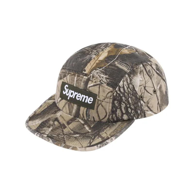 Supreme Washed Chino Twill Camp Cap SS24-4