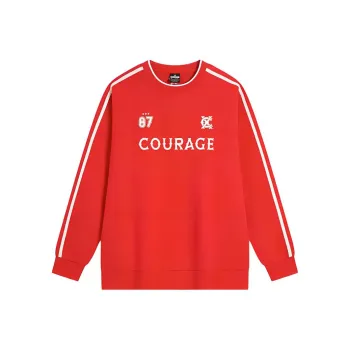 XTEP Sweatshirt Unisex Enchanted Red