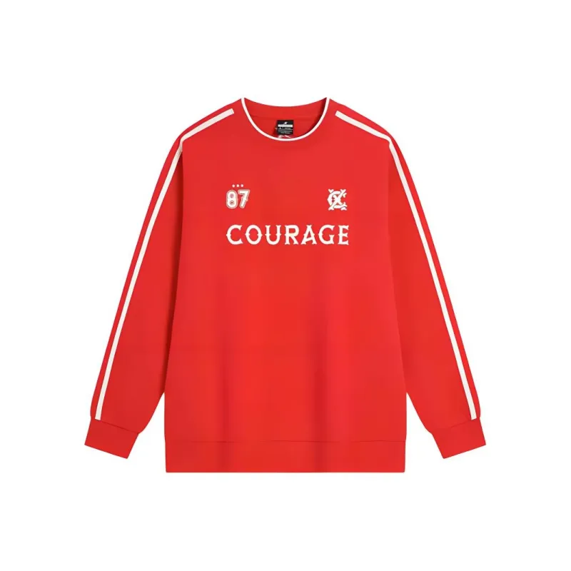 XTEP Sweatshirt Unisex Enchanted Red-0