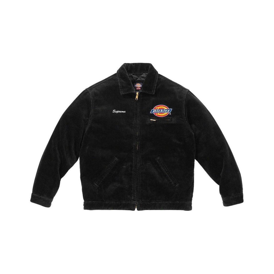 美品　supreme Dickies corduroy work jacket Supreme Dickies Corduroy Work Jacket (FW22) - $168