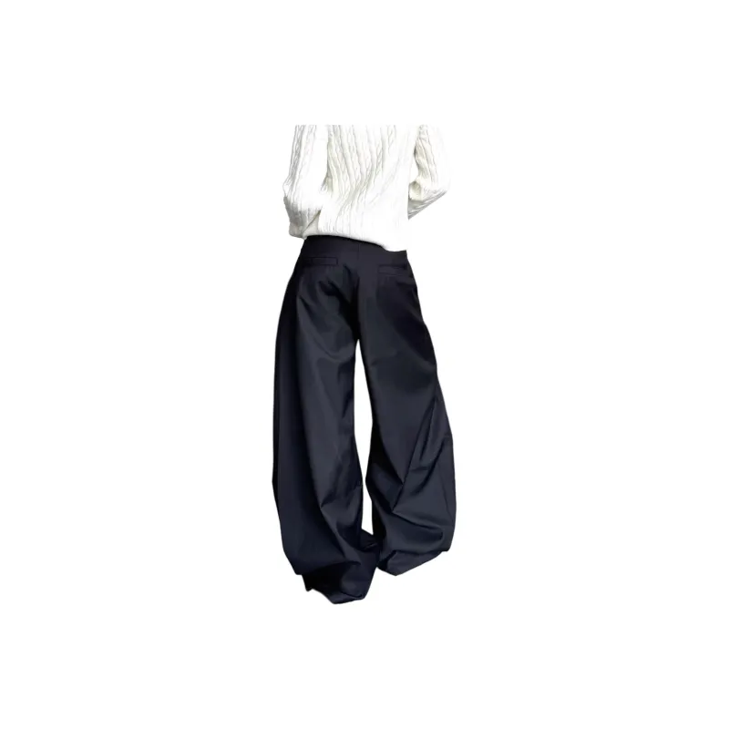 KVIV Suit Trousers Men Black -2