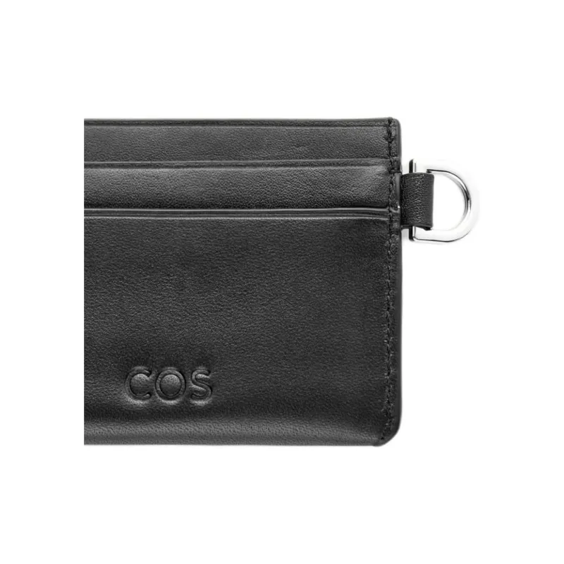 COS Leather Card Holder Men's Black-2
