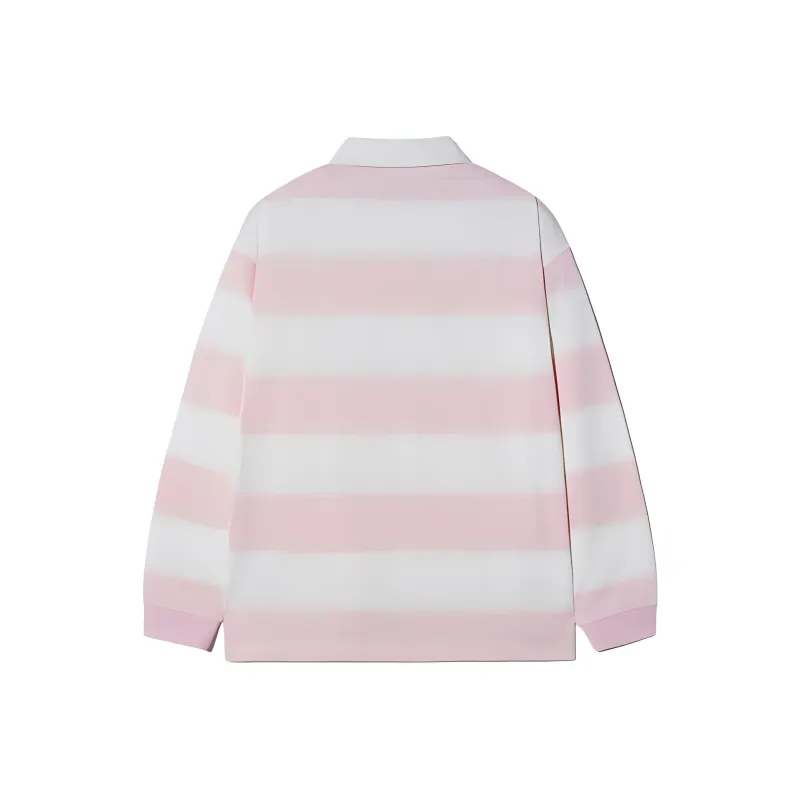 FILA Polo Shirts Unisex Pink-1