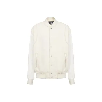 BALMAIN Jackets Men Gray White