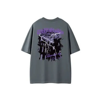 D&W T-Shirts Unisex Dark Gray