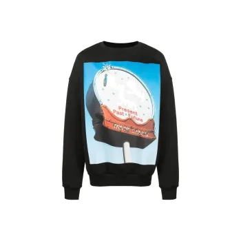 Blue Sky Inn Graphic print Cotton Sweatshirt