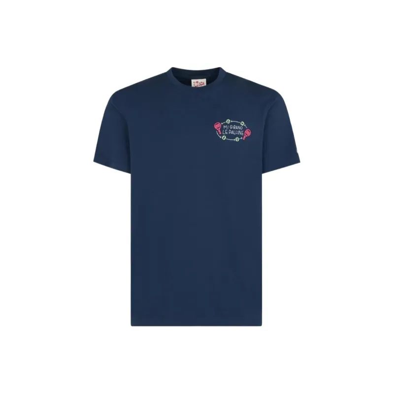 MC2 Saint Barth Portofino Cotton T shirt-0