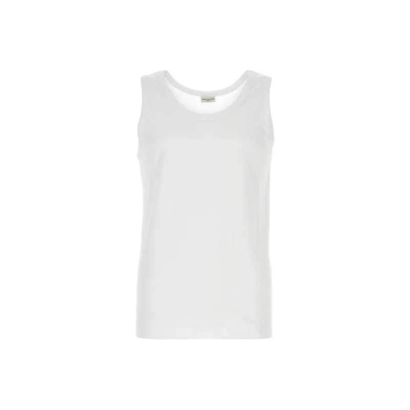 DRIES VAN NOTEN Sleeveless Crewneck Vest-0