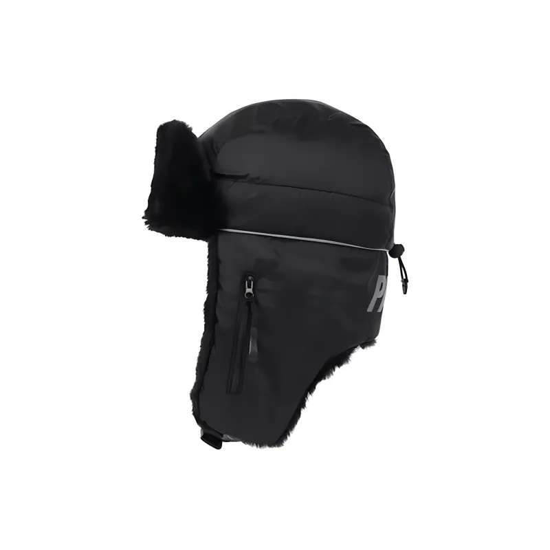 PALACE Trapper Hats Unisex Black-1