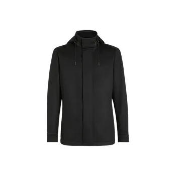 Ermenegildo Zegna Oasi Elements Cima Drawstring Over Jacket