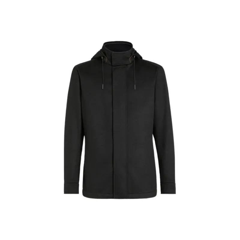 Ermenegildo Zegna Oasi Elements Cima Drawstring Over Jacket-0