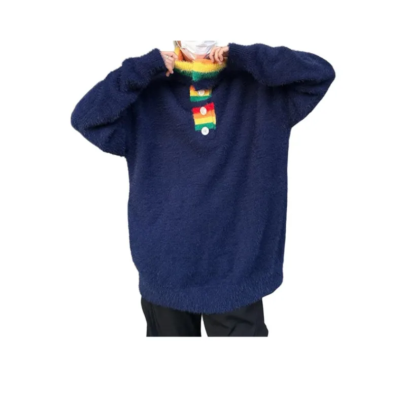 SUNSETMONENT Sweater Knitwear Unisex-5