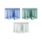 3 Pack[Aqua Blue+Grass Green+White Gray]