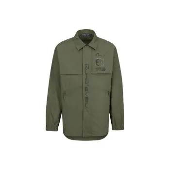 EVISU Jackets Men Dark Army Green