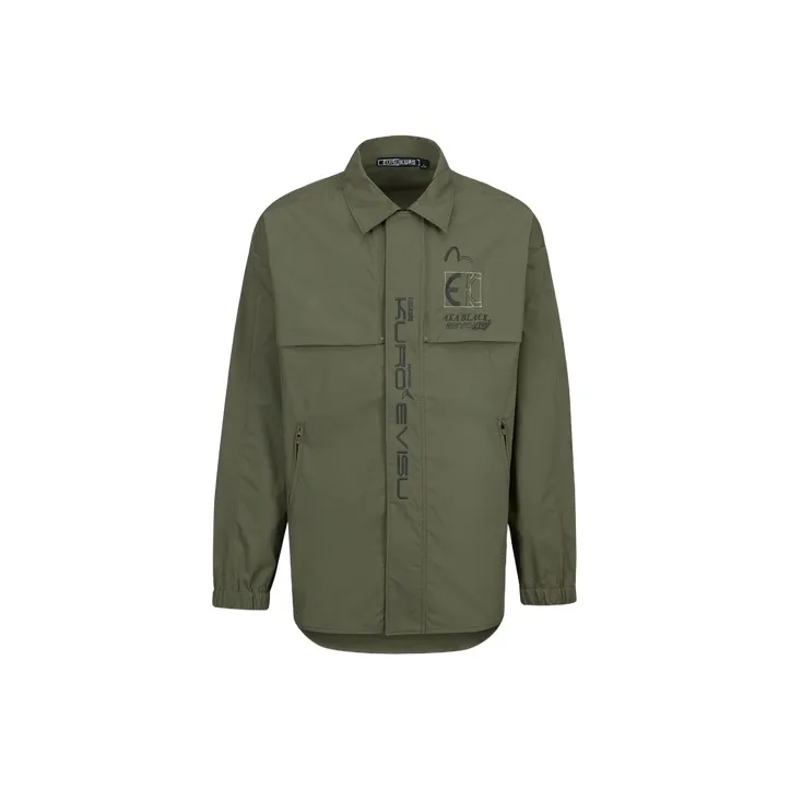 EVISU Jackets Men Dark Army Green-0
