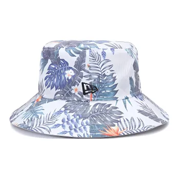 New Era Bucket Hats Unisex White