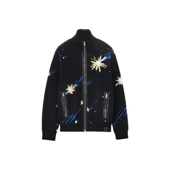 LOEWE X Howl's Moving Castle Jackets Unisex Dark Blue