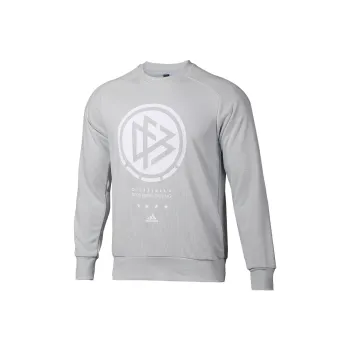 Adidas x DEGUODUI LIANMINGKUAN Sweatshirt Men's Silver