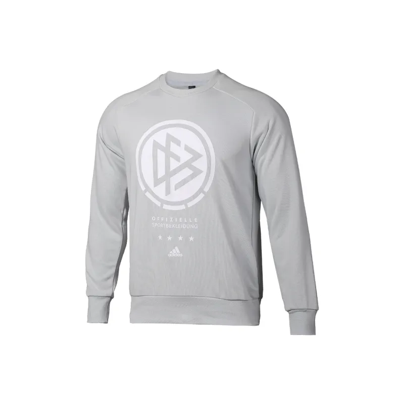 Adidas x DEGUODUI LIANMINGKUAN Sweatshirt Men's Silver-0