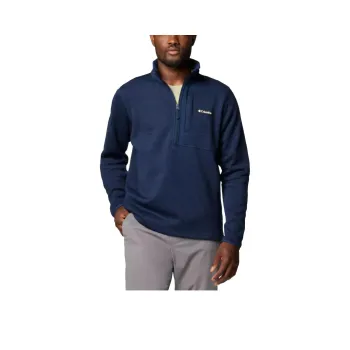Columbia Sweater Weather Sweatshirt Men's Marine Blue