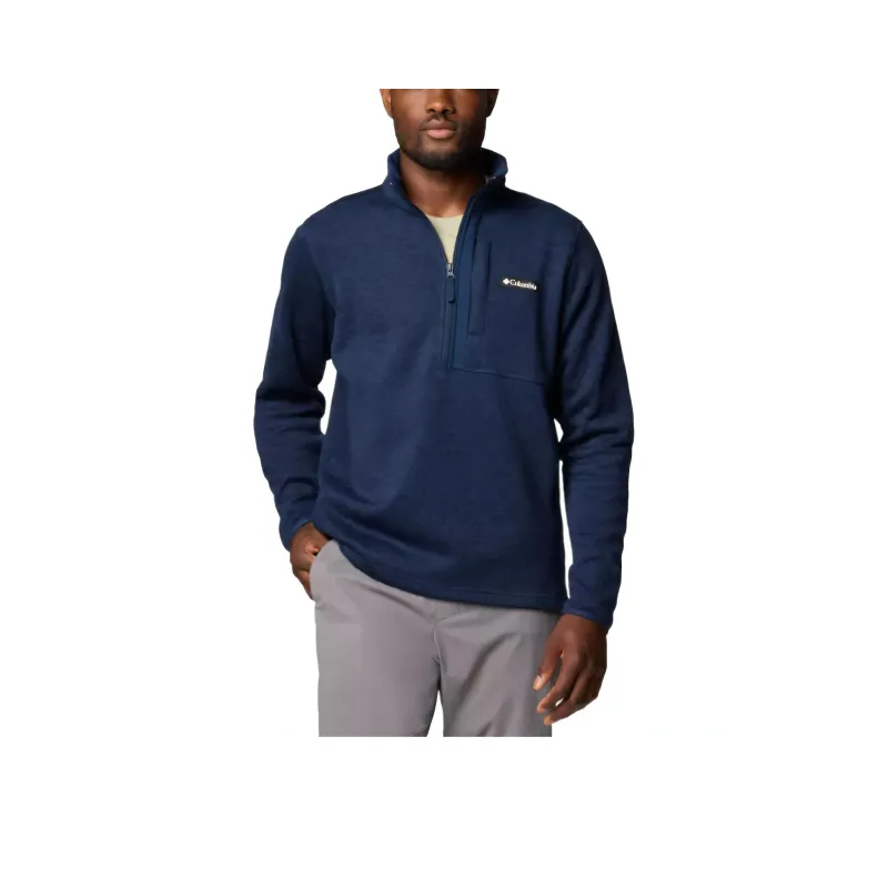 Columbia Sweater Weather Sweatshirt Men's Marine Blue-0