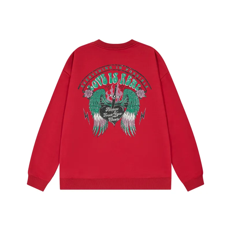 WARNING LIGHT Sweatshirt Unisex-7