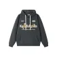 Dark Gray Fleece-Lined