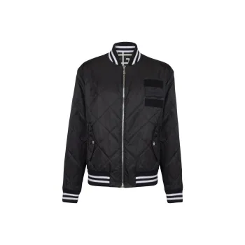 BALMAIN Reversible Maxi Monogram Jacket