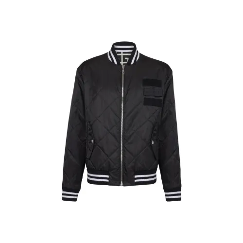 BALMAIN Reversible Maxi Monogram Jacket