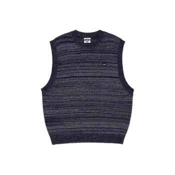 Lee Tank Tops Unisex Navy