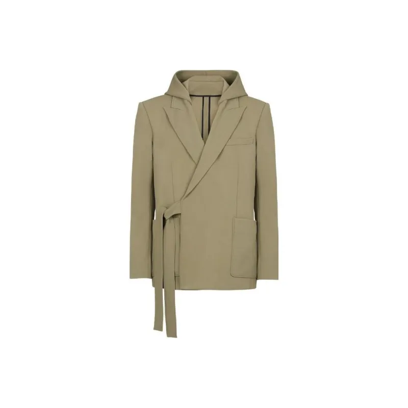 BALMAIN Jackets Men Khaki-0