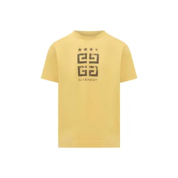 GIVENCHY SS23 T Shirt Men's Yellow