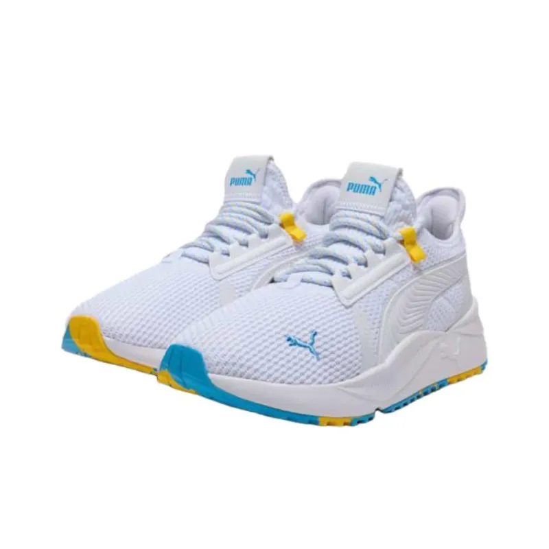 PUMA Pacer Future Street Anti Slip Wear Resistant Low Top Running Shoes Men's Blue White-2