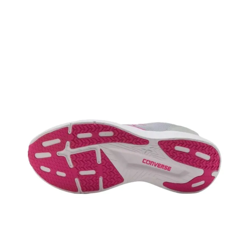 Converse DAYSTAR Shock Absorbers With Slip Resistant Features Low Top Running Shoes Unisex Gray Pink-5