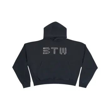 BTW Sweatshirt Unisex Eco Friendly Black