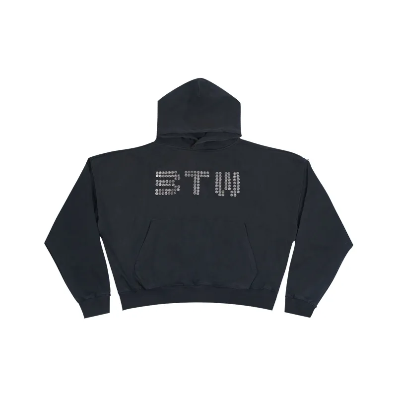 BTW Sweatshirt Unisex Eco Friendly Black-0