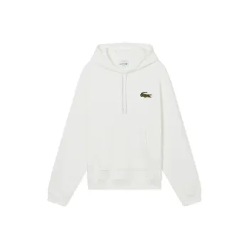 LACOSTE Logo appliqué Hoodie