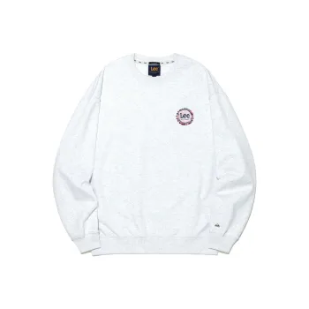 Lee Sweatshirt Men's Light Gray