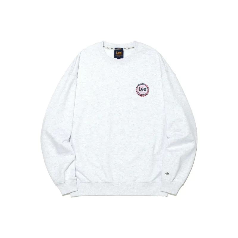 Lee Sweatshirt Men's Light Gray-0