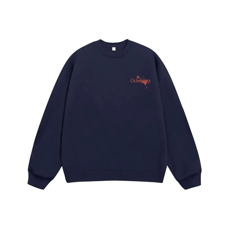 Small Columns Under The Sea Sweatshirt Unisex-7