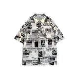 White Base Vintage Newspaper