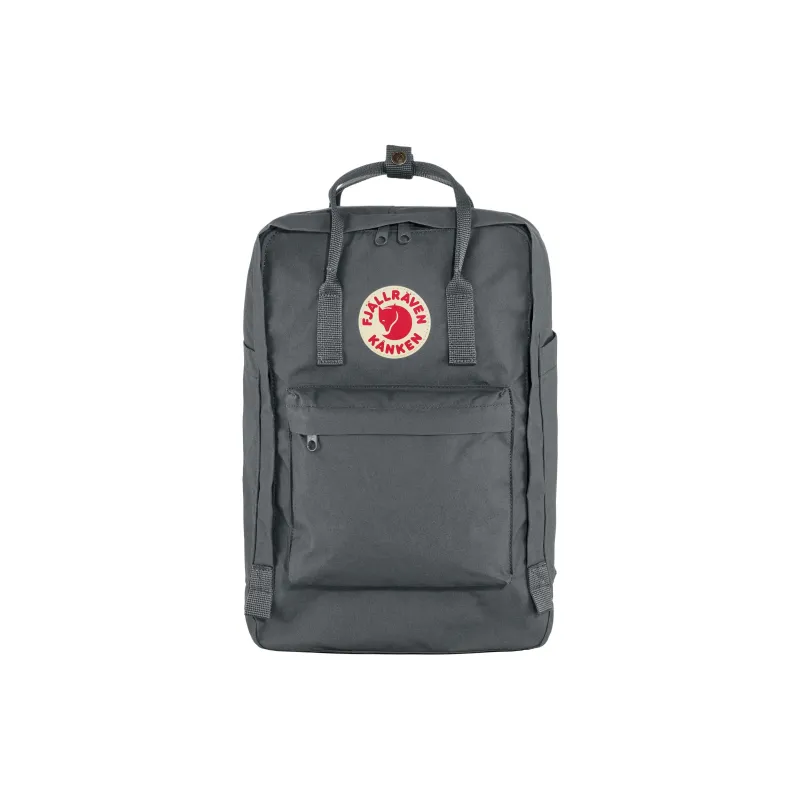 Fjallraven Kanken Vinylon Backpack Unisex Gray-0