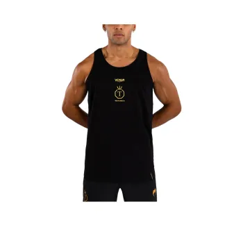 VENUM x Topuria Unmatched Tank Top Men's Black/Gold Color