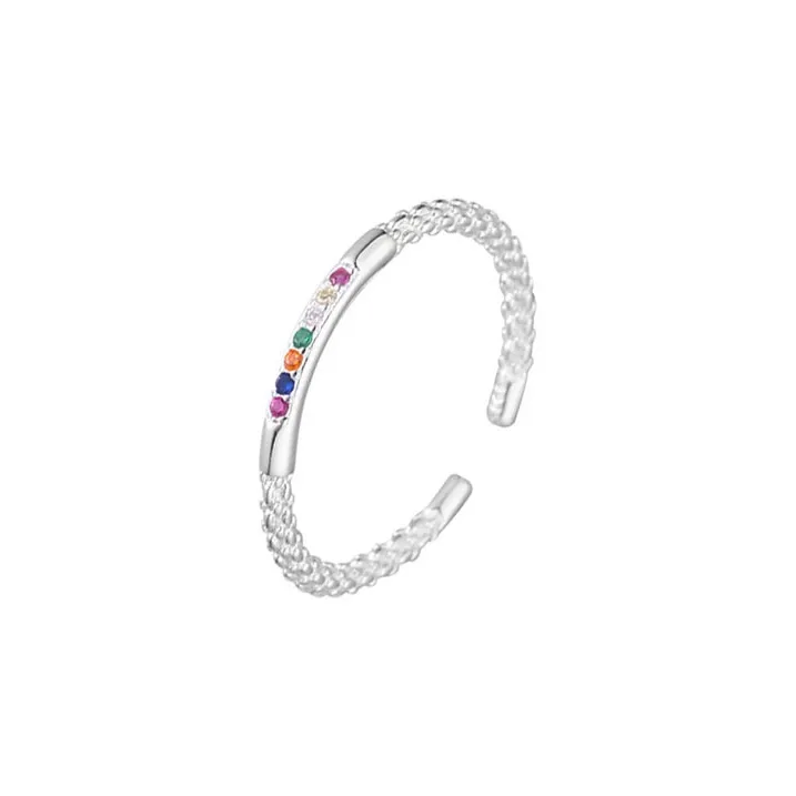 Zocai S925 Silver Rings Women's-0