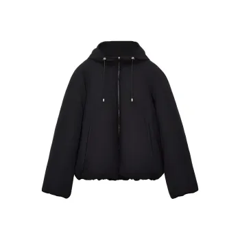 LOEWE Padded Hooded Bomber Jacket